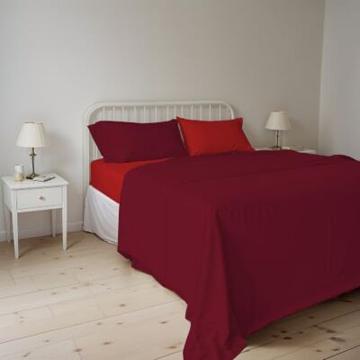 Italian Bed Linen Komplet pościeli na łóżko dwuosobowe w kolorze naturalnym, 100% bawełna, wyprodukowano we Włoszech, prześcieradło wierzchnie z gumką, prześcieradło wierzchnie 240 x 300 cm i poszewki na poduszki z Italian Bed Linen Komplet pościeli na łóżko dwuosobowe w kolorze naturalnym, 100% bawełna, wyprodukowano we Włoszech, prześcieradło wierzchnie z gumką, prześcieradło wierzchnie 240 x 300 cm i poszewki na poduszki z