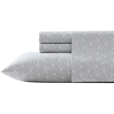 Tommy Bahama Zestaw prześcieradeł, oddychająca pościel bawełniana perkalowa, gęstość splotu 200, tropikalna dekoracja domu (ananas venture rock, King) Tommy Bahama Zestaw prześcieradeł, oddychająca pościel bawełniana perkalowa, gęstość splotu 200, tropikalna dekoracja domu (ananas venture rock, King)