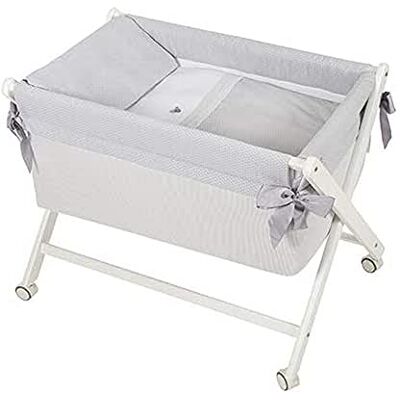Bimbi dreams Unisex prześcieradło dziecięce Minicuna 289 Venecia 413 20 Bimbi dreams Unisex prześcieradło dziecięce Minicuna 289 Venecia 413 20