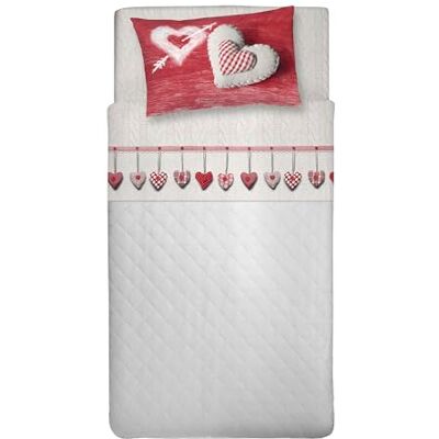 PENSIERI DELICATI Komplet pościeli jednoosobowej, flanela, 100% ciepła i miękka bawełna, komplet pościeli 1 łóżko queen size 90 x 200 cm, z prześcieradłem spodnim, na górze i 1 poszewką na poduszkę, PENSIERI DELICATI Komplet pościeli jednoosobowej, flanela, 100% ciepła i miękka bawełna, komplet pościeli 1 łóżko queen size 90 x 200 cm, z prześcieradłem spodnim, na górze i 1 poszewką na poduszkę,