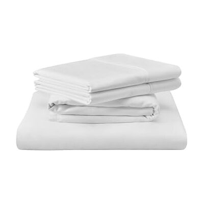 TEMPUR-PEDIC TEMPUR Luxe zestaw pościeli z egipskiej bawełny, kolor biały, King TEMPUR-PEDIC TEMPUR Luxe zestaw pościeli z egipskiej bawełny, kolor biały, King