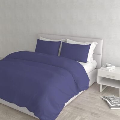 Italian Bed Linen PARURE ELEGANT POKŁADKI, Fioletowy, Podwójny Italian Bed Linen PARURE ELEGANT POKŁADKI, Fioletowy, Podwójny