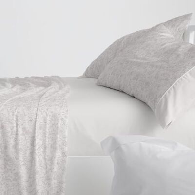 Blanco Burrito White Zestaw pościeli Łóżko 180 cm (+Dostępne pomiary) Poliester 50% Bawełna 50% Design 536 Beżowy (180x190/200cm) Blanco Burrito White Zestaw pościeli Łóżko 180 cm (+Dostępne pomiary) Poliester 50% Bawełna 50% Design 536 Beżowy (180x190/200cm)