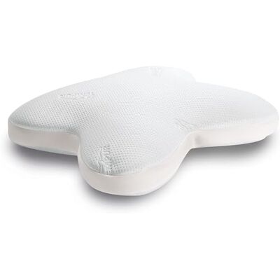 TEMPUR Ombracio Poduszka Ergonomiczna, Biały, 60 x 50 cm TEMPUR Ombracio Poduszka Ergonomiczna, Biały, 60 x 50 cm