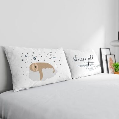 Italian Bed Linen Para Poszewki 100% Bawełna Druk Cyfrowy, PR-23 Italian Bed Linen Para Poszewki 100% Bawełna Druk Cyfrowy, PR-23