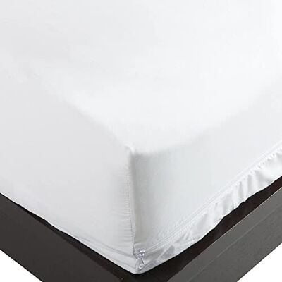 National Allergy Ochraniacz na materac, bawełna, 30,5 cm (głębokość), podwójny National Allergy Ochraniacz na materac, bawełna, 30,5 cm (głębokość), podwójny