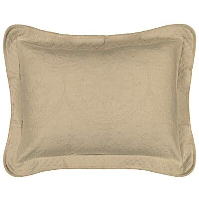 Historic Charleston Matelasse, bawełna, brzoza, standardowy wzór (50 cm x 66 cm) Historic Charleston Matelasse, bawełna, brzoza, standardowy wzór (50 cm x 66 cm)