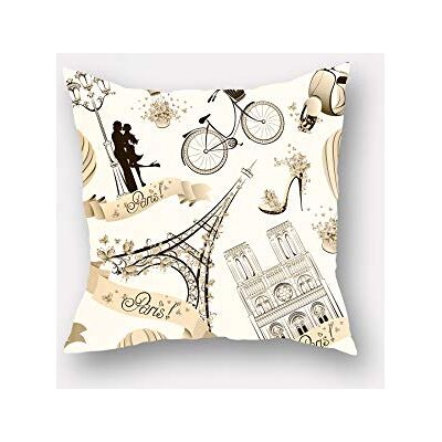 Lulu Home Lulu poszewka na poduszkę do domu, wielokolorowa, 45 x 45 cm Lulu Home Lulu poszewka na poduszkę do domu, wielokolorowa, 45 x 45 cm