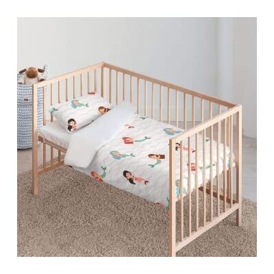 PLAYFABRICS Bawełniana Narzuta dla Niemowląt Bear Hugs - Pościel PLAYFABRICS Bawełniana Narzuta dla Niemowląt Bear Hugs - Pościel