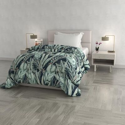 Italian Bed Linen Zimowa kołdra z nadrukiem FASHION, poliester, Tropical, 170x260cm Italian Bed Linen Zimowa kołdra z nadrukiem FASHION, poliester, Tropical, 170x260cm
