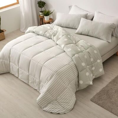 Blanco Kołdra Comforter Łóżko 80-90 cm (+dostępne rozmiary) Wzór 263, kolor miętowy (180 x 270 cm) Blanco Kołdra Comforter Łóżko 80-90 cm (+dostępne rozmiary) Wzór 263, kolor miętowy (180 x 270 cm)