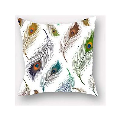 Lulu Home Lulu poszewka na poduszkę do domu, wielokolorowa, 45 x 45 cm Lulu Home Lulu poszewka na poduszkę do domu, wielokolorowa, 45 x 45 cm