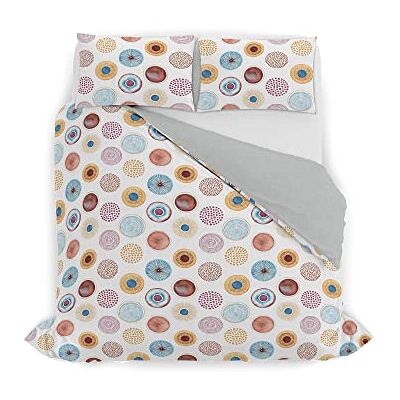 Italian Bed Linen Zestaw poszewek na kołdrę Watercolor, 08, Dwuosobowy Italian Bed Linen Zestaw poszewek na kołdrę Watercolor, 08, Dwuosobowy