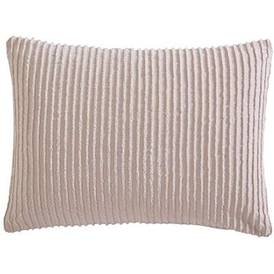 Beatrice Home Fashions Narzuta szenilowa, Blush, standardowa narzuta Beatrice Home Fashions Narzuta szenilowa, Blush, standardowa narzuta
