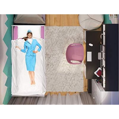 Italian Bed Linen Parure Kołdra Pokrywa Dzieci Digital, Bawełna, Hostess, 1 Miejsce Italian Bed Linen Parure Kołdra Pokrywa Dzieci Digital, Bawełna, Hostess, 1 Miejsce
