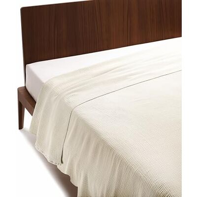 osama home GUZZINI Classic Letni podwójny koc 260 x 260 cm, 100% bawełna, certyfikat OekoTex, wiosenna kołdra podwójna w połowie sezonu, miękki, lekki, pikowany podwójny koc osama home GUZZINI Classic Letni podwójny koc 260 x 260 cm, 100% bawełna, certyfikat OekoTex, wiosenna kołdra podwójna w połowie sezonu, miękki, lekki, pikowany podwójny koc