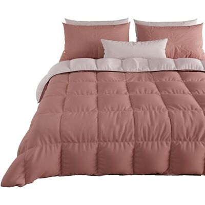 PETTI Artigiani Italiani PETTI Włoscy Rzemieślnicy Kołdra, Zimowe Kołdry Kołdra Kwadrat i Pół Pudełka, Zimowa Kołdra, Double Face, 100% Mikrofibra antyalergiczna, Made in Italy PETTI Artigiani Italiani PETTI Włoscy Rzemieślnicy Kołdra, Zimowe Kołdry Kołdra Kwadrat i Pół Pudełka, Zimowa Kołdra, Double Face, 100% Mikrofibra antyalergiczna, Made in Italy