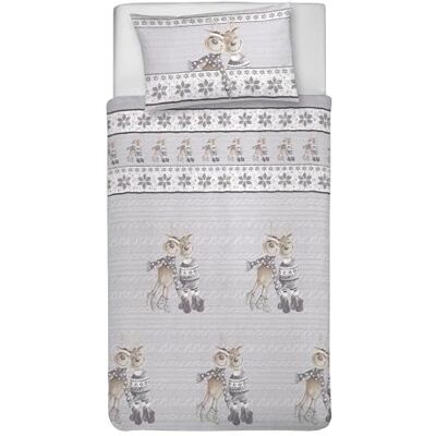 PENSIERI DELICATI Komplet pościeli 100% bawełna, komplet pościeli 155 x 200 cm i 1 poszewka na poduszkę 52 x 82 cm, wyprodukowano we Włoszech, poszwa na kołdrę można prać w pralce w temperaturze 40°, PENSIERI DELICATI Komplet pościeli 100% bawełna, komplet pościeli 155 x 200 cm i 1 poszewka na poduszkę 52 x 82 cm, wyprodukowano we Włoszech, poszwa na kołdrę można prać w pralce w temperaturze 40°,