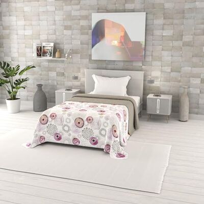Italian Bed Linen FANTASY Drukowana letnia kołdra, wyściółka poliestrowa, Morfeo, 220x270cm Italian Bed Linen FANTASY Drukowana letnia kołdra, wyściółka poliestrowa, Morfeo, 220x270cm
