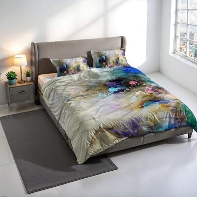 Italian Bed Linen KIO622 Zestaw poszewek na kołdrę z cyfrowym nadrukiem, 100% bawełna, wyprodukowano we Włoszech, zestaw poszewek na kołdrę 250 x 200 cm + 2 poszewki na poduszki 50 x 80 cm KIO622 Italian Bed Linen KIO622 Zestaw poszewek na kołdrę z cyfrowym nadrukiem, 100% bawełna, wyprodukowano we Włoszech, zestaw poszewek na kołdrę 250 x 200 cm + 2 poszewki na poduszki 50 x 80 cm KIO622