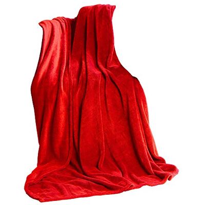 CelinaTex TV koc przytulanka XXL 220 x 240 cm czerwony Coral polar narzuta na łóżko mikrofibra sofa koc narzuta CelinaTex TV koc przytulanka XXL 220 x 240 cm czerwony Coral polar narzuta na łóżko mikrofibra sofa koc narzuta