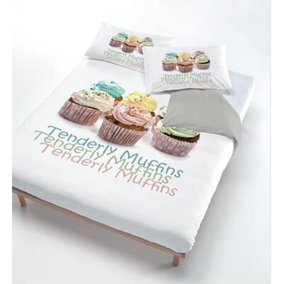 MUFFINS Cyfrowa pościel - Bed Linen MUFFINS Cyfrowa pościel - Bed Linen