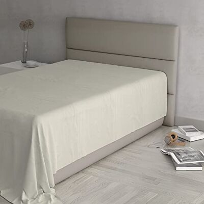 Italian Bed Linen Prześcieradło wierzchnie, MAX COLOR, 100% bawełna, jednokolorowa, kremowa, półkwadratowa 180 x 300 cm Italian Bed Linen Prześcieradło wierzchnie, MAX COLOR, 100% bawełna, jednokolorowa, kremowa, półkwadratowa 180 x 300 cm