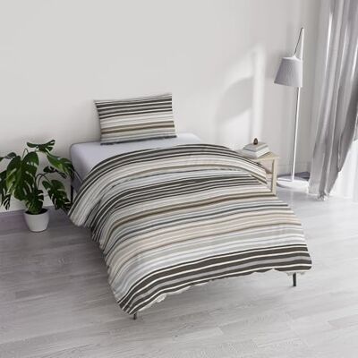 Italian Bed Linen Komplet pościeli z bawełny River, wykonany we Włoszech komplet poszewek na kołdrę worek na kołdrę 150 x 200 cm z podwójną naszywką i poszewkami na poduszki (pojedyncza, tygrysy) Italian Bed Linen Komplet pościeli z bawełny River, wykonany we Włoszech komplet poszewek na kołdrę worek na kołdrę 150 x 200 cm z podwójną naszywką i poszewkami na poduszki (pojedyncza, tygrysy)