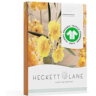 Heckett Lane Poszewka na kołdrę Marva 200 Empire, Pomarańczowy Heckett Lane Poszewka na kołdrę Marva 200 Empire, Pomarańczowy