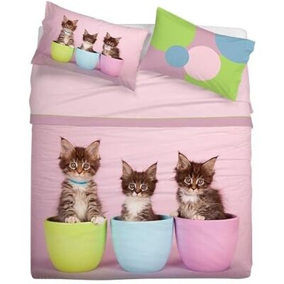 Gabel Cats Parure narzuta na łóżko podwójne Gabel Cats Parure narzuta na łóżko podwójne