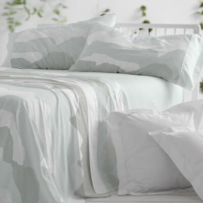 Blanco Burrito White Zestaw pościeli Łóżko 135 cm (+Dostępne pomiary) Poliester 50% Bawełna 50% Design 137 Kolor zielony (135x190/200cm) Blanco Burrito White Zestaw pościeli Łóżko 135 cm (+Dostępne pomiary) Poliester 50% Bawełna 50% Design 137 Kolor zielony (135x190/200cm)