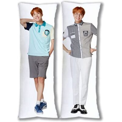 Qzobund J-Hope poszewka na poduszkę dla fanów 50 x 150 cm Qzobund J-Hope poszewka na poduszkę dla fanów 50 x 150 cm
