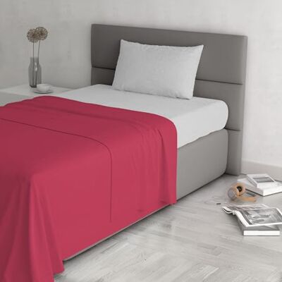 Italian Bed Linen TRENDY CHIC Pełne łóżko 100% Bawełna wyprodukowana we Włoszech, Pojedynczy, Truskawka Italian Bed Linen TRENDY CHIC Pełne łóżko 100% Bawełna wyprodukowana we Włoszech, Pojedynczy, Truskawka
