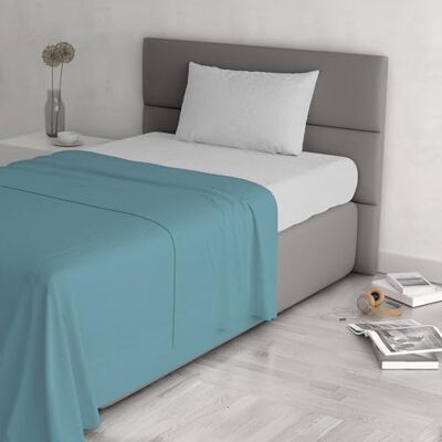 Italian Bed Linen TRENDY CHIC Pełne łóżko 100% Bawełna wykonana we Włoszech, Pojedynczy, Ottanium Italian Bed Linen TRENDY CHIC Pełne łóżko 100% Bawełna wykonana we Włoszech, Pojedynczy, Ottanium