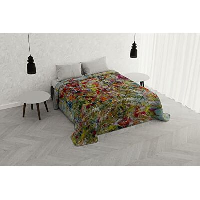 Italian Bed Linen Letnia kołdra z nadrukiem cyfrowym MARZENIA AUTOR, mikrofibra, SD-20, podwójna Italian Bed Linen Letnia kołdra z nadrukiem cyfrowym MARZENIA AUTOR, mikrofibra, SD-20, podwójna