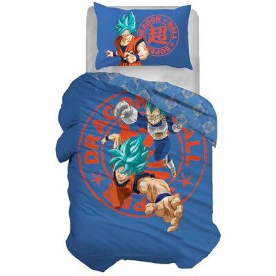 hermet Zestaw poszewek na kołdrę Dragon Ball 100% bawełna, zestaw poszewek na kołdrę 1-osobowy, poszwa na kołdrę + poszewka na poduszkę, pościel do pokoju dziecięcego, oficjalny produkt, nie zawiera hermet Zestaw poszewek na kołdrę Dragon Ball 100% bawełna, zestaw poszewek na kołdrę 1-osobowy, poszwa na kołdrę + poszewka na poduszkę, pościel do pokoju dziecięcego, oficjalny produkt, nie zawiera