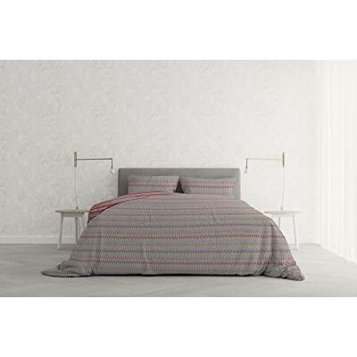 Italian Bed Linen MB Home Italy, Parure Pokrywa puchowa "Athena", Malindi Czerwony, Dwuosobowy Italian Bed Linen MB Home Italy, Parure Pokrywa puchowa "Athena", Malindi Czerwony, Dwuosobowy