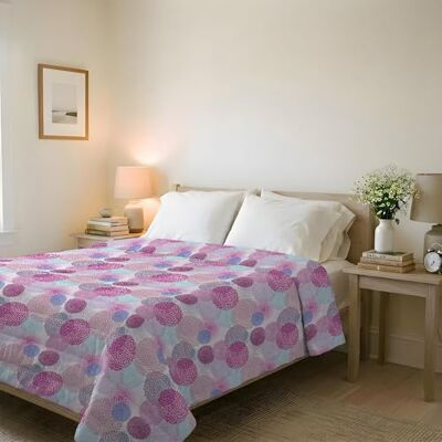 Italian Bed Linen Letnia kołdra pikowana Basic, mikrofibra, Soffioni, 250 x 240 cm Italian Bed Linen Letnia kołdra pikowana Basic, mikrofibra, Soffioni, 250 x 240 cm