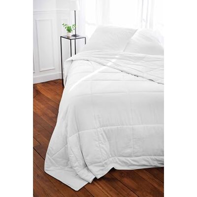 Toison d’or Złoty polar Naturalna Kołdra Silkydor 380 Satyna Bawełna, 240cm x 280cm, Biała Toison d’or Złoty polar Naturalna Kołdra Silkydor 380 Satyna Bawełna, 240cm x 280cm, Biała