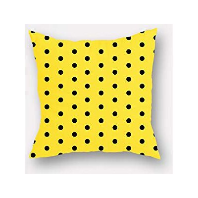 Lulu Home Lulu poszewka na poduszkę do domu, wielokolorowa, 45 x 45 cm Lulu Home Lulu poszewka na poduszkę do domu, wielokolorowa, 45 x 45 cm