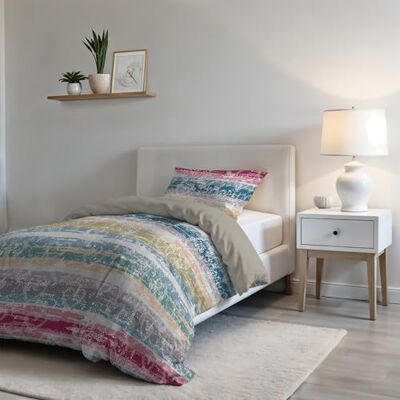 Italian Bed Linen Kołdra Fashion Love Lines, mały podwójny Italian Bed Linen Kołdra Fashion Love Lines, mały podwójny