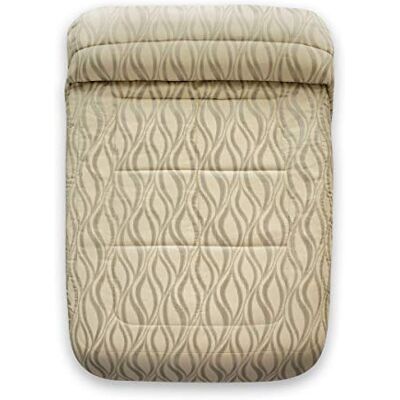 Sancarlos Kimbra Kołdra Comforter, Poliester, Szary, Małżeński, Łóżko 135. 235X270 Sancarlos Kimbra Kołdra Comforter, Poliester, Szary, Małżeński, Łóżko 135. 235X270
