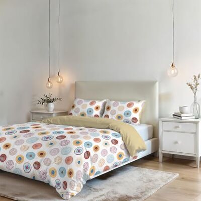 Italian Bed Linen Fantasy pościel, okrągłe, podwójne Italian Bed Linen Fantasy pościel, okrągłe, podwójne