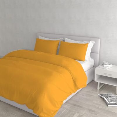 Italian Bed Linen PARURE ELEGANT, Żółty, Podwójny Italian Bed Linen PARURE ELEGANT, Żółty, Podwójny