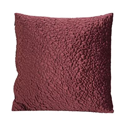 Cosy&Trendy Home Cosy& Trendy 8327317 Poduszka BUBBLE-BORDEAUX-40X40XH6CM, bordowa, 40X40XH6CM Cosy&Trendy Home Cosy& Trendy 8327317 Poduszka BUBBLE-BORDEAUX-40X40XH6CM, bordowa, 40X40XH6CM