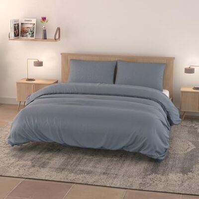 Italian Bed Linen Zestaw kołdry EVA Water Washed, Niebieski, 2 miejsca 250x200 cm Italian Bed Linen Zestaw kołdry EVA Water Washed, Niebieski, 2 miejsca 250x200 cm