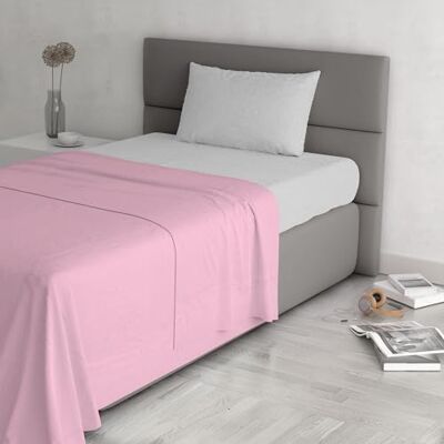 Italian Bed Linen TRENDY CHIC Pełne łóżko 100% Bawełna wyprodukowana we Włoszech, Pojedynczy, Różowy Italian Bed Linen TRENDY CHIC Pełne łóżko 100% Bawełna wyprodukowana we Włoszech, Pojedynczy, Różowy