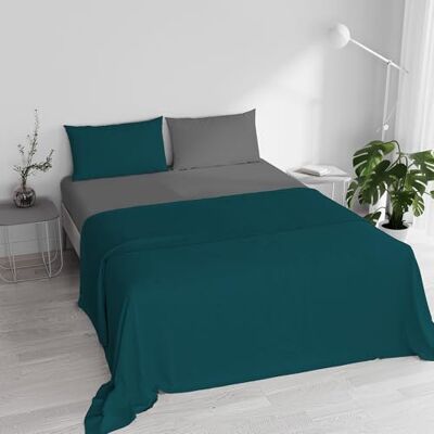 Italian Bed Linen Komplet pościeli na łóżko dwuosobowe w kolorze naturalnym, 100% bawełna, wyprodukowano we Włoszech, prześcieradło wierzchnie z gumką, prześcieradło wierzchnie 240 x 300 cm i poszewki na poduszki z Italian Bed Linen Komplet pościeli na łóżko dwuosobowe w kolorze naturalnym, 100% bawełna, wyprodukowano we Włoszech, prześcieradło wierzchnie z gumką, prześcieradło wierzchnie 240 x 300 cm i poszewki na poduszki z
