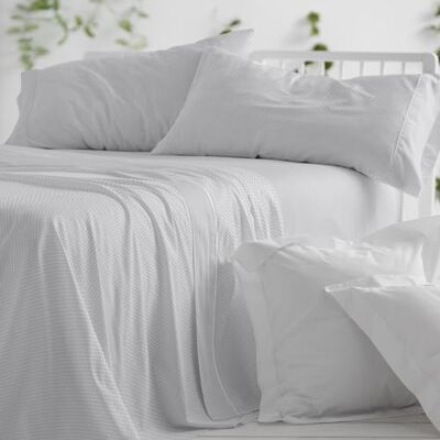 Blanco Burrito White Zestaw pościeli Łóżko 90 cm (+Dostępne pomiary) Poliester 50% Bawełna 50% Design 534 Kolor szary (90x190/200cm) Blanco Burrito White Zestaw pościeli Łóżko 90 cm (+Dostępne pomiary) Poliester 50% Bawełna 50% Design 534 Kolor szary (90x190/200cm)