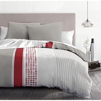 HOME LINGE PASSION Komplet pościeli 240x260 Mimosa czerwony HOME LINGE PASSION Komplet pościeli 240x260 Mimosa czerwony
